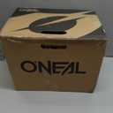 O'NEAL 3 SRS MX Helmet Adult Solid Black/Gray X-Large