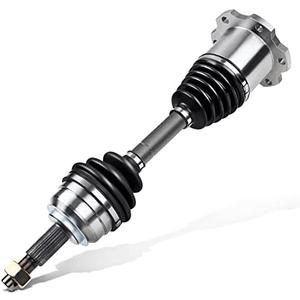 A-Premium CV Axle Shaft Assembly - Compatible with Dodge Dakota 1987 1988 1989 1990, 2.2L 2.5L 3.9L 5.2L, 4WD - Front Driver or Passenger Side, Replace# 4384801