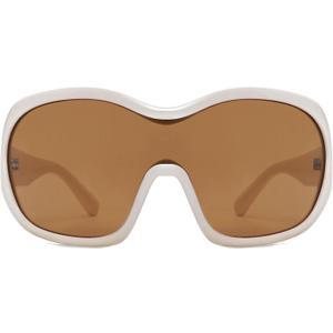 Oversized Trendy Wrap Around Sunglasses for Women Men - Cool Concert shades 2000s Retro Round Big Shield Glasses