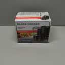 BLACK+DECKER 1.5-Cup Electric Food Chopper, One Touch Pulse, 150W Motor, Stay-Sharp Blade, Dishwasher Safe