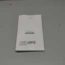 Oudain Pink and White Bow Happy Birthday Banner Garland Pink Bow Birthday Party Decorations Coquette Scalloped Embroidered First Party Cake Smash Prop for Women Baby Shower High Chair Decor