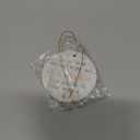 Thank You Ornament 2025 - Thank You Gifts for Women Men, Appreciation Gifts for Coworkers Friends, Ceramic Christmas Ornaments for Tree Decor - Holiday Keepsake & Xmas Gift Exchange Idea