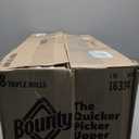 Bounty Select-A-Size Paper Towels, White, 8 Triple Rolls = 24 Regular Roll