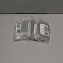 4 x DOITOOL Doll House Floor 40 Pcs Peel and Stick Miniature Vinyl Plank Flooring Tiles 1 12 Scale Self Adhesive Dollhouse Floorboard for Doll House Decorations and Accessories