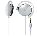 Audio Technica ATH-EQ300M SV Silver | Ear-Fit Headphones (Japan Import)