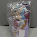 10 PCS Large Hair Ribbon Barrettes with Long Tails for Women & Girls, TOKUFAGU Vintage French Hair Accessories - Bow Clips in 10 Colors (Set A)