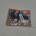 Luggage Straps, 4 Pcs Add a Bag Luggage Strap for Suitcases, Personalized Heavy Duty Metal Buckle Travle Belt Strap for Carry On Bag Accessories for Travel(Black, Gray, Blue, Orange)