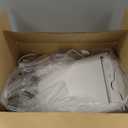 TOTO WASHLET C5 Electronic Bidet Toilet Seat with PREMIST and EWATER+ Wand Cleaning, Elongated, Cotton White - SW3084#01