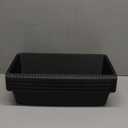 4 PCS Under Seat Storage Box Organizer Designed for 2025 2026 Tesla Model Y Refresh (Juniper), Not Fit 2017-2023 Model 3 & 2020-2024 Model Y, Tesla Underseat Storage Box Bin, Black