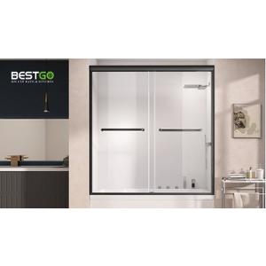 Shower Door Deluxe Bathroom, Model: TSD6062-BN Shower Door Deluxe Bathroom, Model: TSD6062-BN