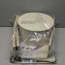 China Storage Hard Shell Containers 5-Piece Set Moving Boxes for Dinnerware, Glasses, Plates, Mugs and Saucers Sturdy Dish Organizer with Dividers for Seasonal Storage - Service for 12 - Beige