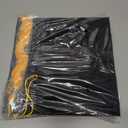 2 x Newrara Graduation Unisex Matte Adult Graduation Cap with Tassel (Black)