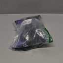 Olyre Kitty Cat Ear Wired Headphones for Kids Teens Adults - Rechargeable LED Light On-Ear Headphones with 3.5mm Jack,Foldable & Lightweight, Compatible with Android, Tablet, PC (Black & Purple)