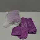 SuzziPad Replacement Ice Gel Packs for Cold Therapy Gloves and Socks(10-Piece Set), S/M, Purple