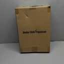 Kitstorack Under Sink Organizer, 2 Tier Under the Sink Storage, Slide out Pull out Cabinet Organizer Shelf, Metal Sliding Drawer for Kitchen Bathroom Pantry Closet Organization Rack, White, 2 Pack