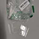 RUIAN Aquarium Glass Cover Clip, 8Pcs Fish Tanks Acrylic Support Holder Aquarium Lid Clips Clamps Clear Universal Lid Clips 10mm