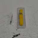 Omega, Swatch, Rolex Watch Band for 20mm Watches, No Gap, Soft Silicone, Easy to Use and Customize (Yellow)