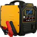 12V 24V Car Battery Charger Heavy Duty, 0-15A Automatic Battery Maintainer, Smart Trickle Charger with Auto Shutoffs, Repair, Winter Mode, for Automotive Car Truck Motorcycle RV AGM Deep Cycle