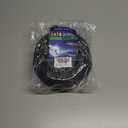 2 x Ekablembhq Cat 8 Ethernet Cable Compatible with Cat7, 10 FT 40Gbps 2000Mhz S/FTP Shielded, Heavy Duty LAN Cord with Gold Plated RJ45 Connector for Gaming/Modem/Router