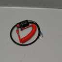 Boat Safety Kill Stop Switch Connector Lanyard Compatible for Yamaha Suzuki Honda Tohatsu Hidea