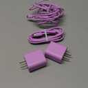 iPhone Charger Fast Charging,[MFi Certified] 2Pack 20W Type C Fast Charger Block with [10FT&6FT] USB C to Lightning Cable Compatible for iPhone 14/13/12/11 Pro Max/Xs Max/XR/X,iPad (Purple)