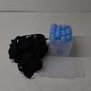 Vinsot 6 Sets Baby Shower Games Bridal Funniest Baby Shower Play, Interactive Shaking Balls for Boy or Girl, Table Tennis Twerk Game (Blue)