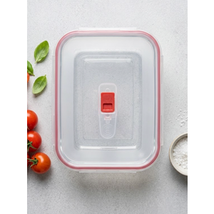 Glass Dish With Lid