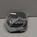 Krypthos Hard Carrying Case Compatible with Meta Quest 3S/Quest 3/Quest 2/Vision Pro, Portable VR Gaming Headset and Touch Controllers Case with Lens Protector, for Travel and Home Storage (Black)