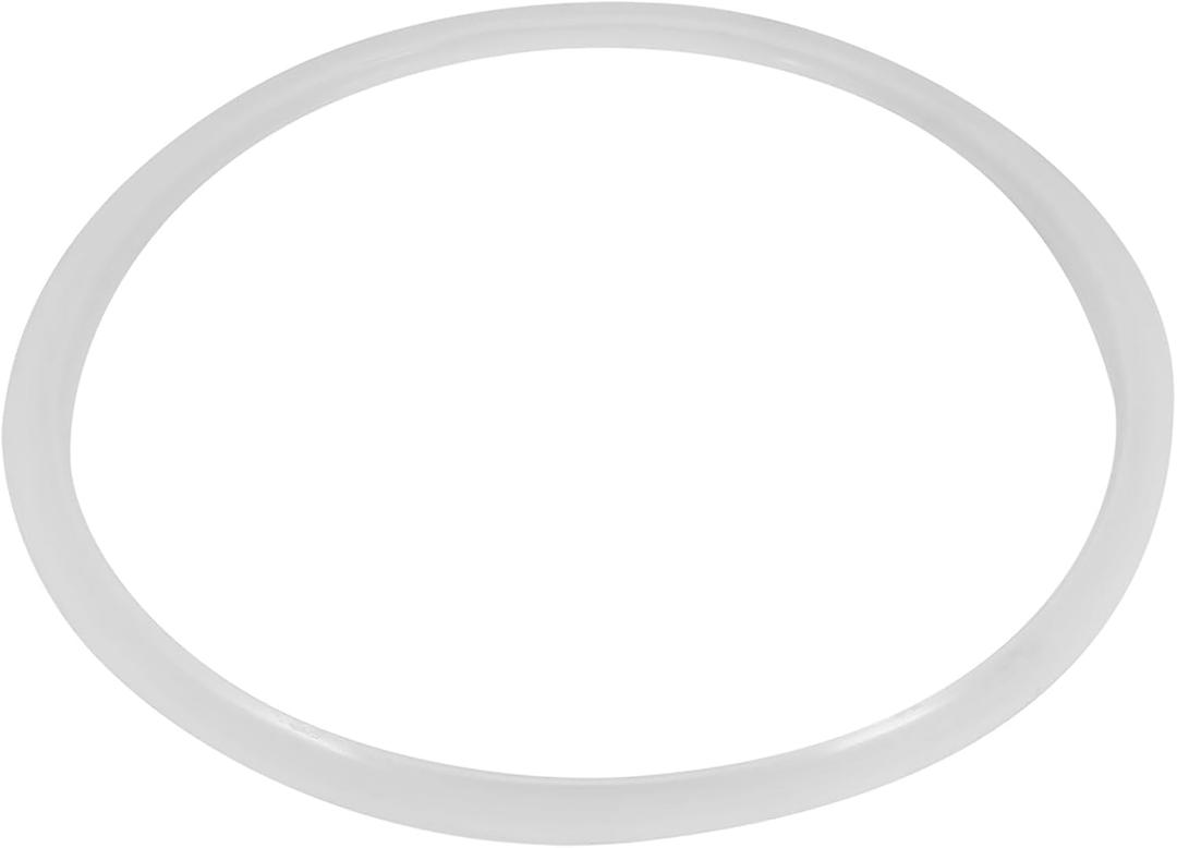 Pressure Cooker Sealing rings, 6 Sizes Optional, Replacement Clear Silicone Gasket Sealing rings for Home Pressure Cooker Kitchen Tool, Pressure Cooker Accessories (24cm/9.4in)