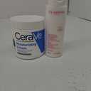 1. CeraVe Moisturizing Cream 2. Clarins Velvet Cleansing Milk, Bundle