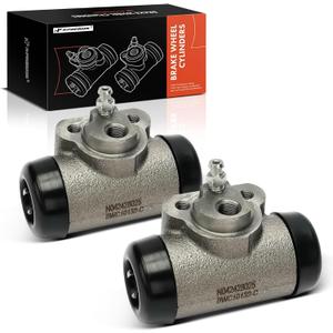 A-Premium Rear Drum Brake Wheel Cylinder Compatible with Chevrolet and GMC Models - Silverado 1500 2006-2008, Silverado 1500 HD 2005-2006, Sierra 1500 Classic, Sierra 1500 HD Classic, 2-PC Set