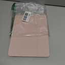 Case for iPad Air 11 inch M2/M3/M4 (2024/2025/2026), iPad Air 5th/4th Generation (2022/2020) 10.9 Inch-Shockproof Cover with Apple Pencil 2 Charging & Holder, Auto Wake/Sleep (Pink)