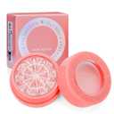 Pink Purple Metallic Eyeshadow  Romantic Glam Effect, Waterproof Whipped Cream Texture, Buildable Color, No Fallout