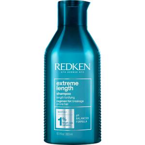 Redken Extreme Length Shampoo For Damaged Hair - Prevents Breakage and Strengthens Hair, Infused With Biotin For Hair Growth (10.1 Fl Oz (Pack of 1))