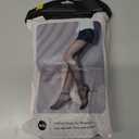 EXQUISLIFE Fleece Lined Tights Sheer Women - Fake Translucent Warm Pantyhose Leggings Sheer Thick Tights, for Winter (Small, Black+coffee)