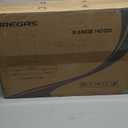 FIREGAS Range Hood 30 Inch, Stainless Steel Wall Mount Kitchen Hood 450 CFM with 3 Speed Exhaust Fan, Ducted/Ductless Convertible, Stove Vent Hood for Kitchen with Aluminium Mesh and Charcoal Filters (Silver)