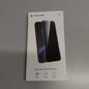 SYNCWIRE Privacy Screen Protector for iPhone 15 Pro 6.1''[2-Pack], Unbreakable True 28 Anti Spy Tempered Glass Saver Black [Easy Installation Frame] [9H Hardness] [Bubble Free] [Sensitive Touch]