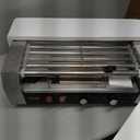 VEVOR Hot Dog Roller, 12 Hot Dog 5 Rollers, Stainless Steel Sausage Grill Cooker, 750W Hot Dog Machine with Dual Temp Control, Removable Oil Drip Tray, for Party Home Commercial