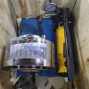 Hydraulic Hose Crimper with 8 Sets of Dies, High Pressure Hydraulic Hose Crimping Tool, Handheld Manual Crimping Machine