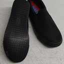 Skechers Women's Canvas Slip-On (9, Black)