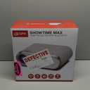 GPX The Max 1080p Projector with Bluetooth Transmitter, PJ712W