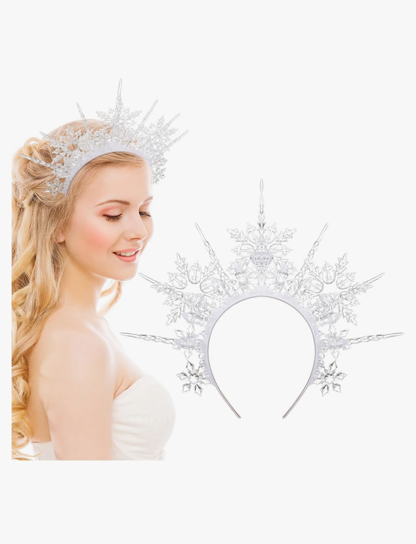 Christmas Headband Cosplay Hair Accessory Funny Headband for Adult Christmas Costume Role Play Carnival Party