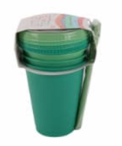 Little Table 8 Pcs Tumbler And Lid Green