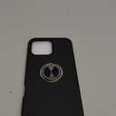 PELEPUES Shockproof Case for iPhone 16 Pro Max, [Embedded Finger Ring] Military Grade Phone Case Cover with Reinforced Metal Stand Kickstand [Support Magnetic Car Holder] for iPhone 16 6.9'', Black