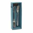 TOWLE LIVING OLIVIA DINNER FORK 6 PC