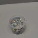 (Znkiok 10Pack)1/2" Pex x 1/2" Female NPT Swivel 90 Degree Elbow, Brass Crimp Fitting For Pex B And C Pipes,Pex Fittings,ASTM F1807,No Lead Brass,NSF,UPC Certified.