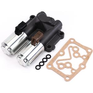 28260-RG5-004 Transmission Dual Linear Solenoid with Gasket Compatible with Honda Civic 2009-2013