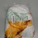 Chicken Nugget Plush Blanket - Funny Food Blanket, 50"X40" for Kids