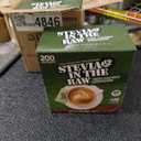 Stevia in the Raw 76014CT Sweetener, .035oz Packet, 200/Box, 2 Box/Carton, Best By: 09/27/2027