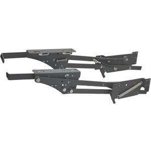 Soft-Close Mixer Lift for Cabinet Appliance Lift for Cabinet, for Cabinet Heavy-Duty for Kitchen Cabinet, Appliance Lift with Locking Mechanism, with Mounting Screw